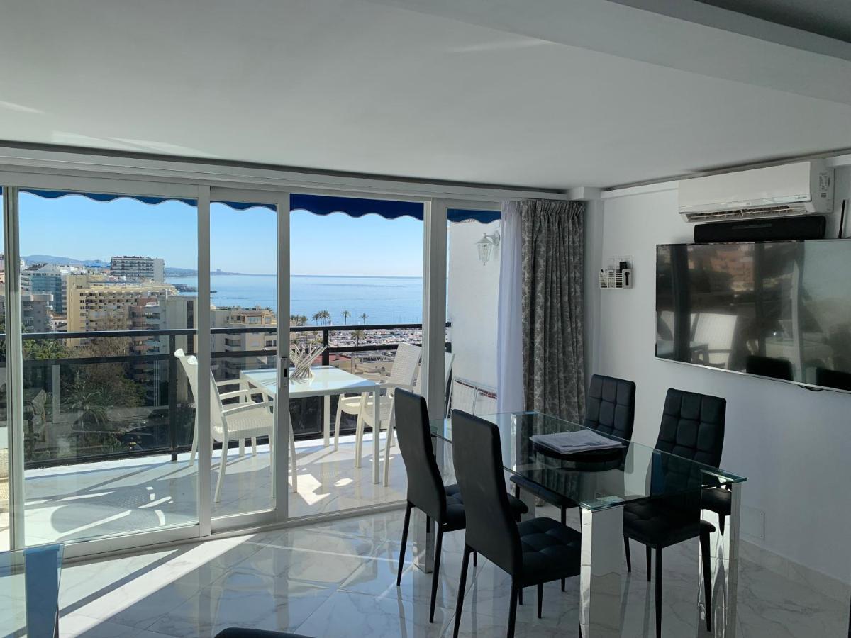Skol 927A - Beachfront Central Luxury Penthouse มาร์เบยา ภายนอก รูปภาพ