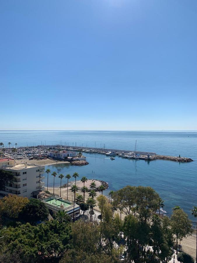 Skol 927A - Beachfront Central Luxury Penthouse มาร์เบยา ภายนอก รูปภาพ