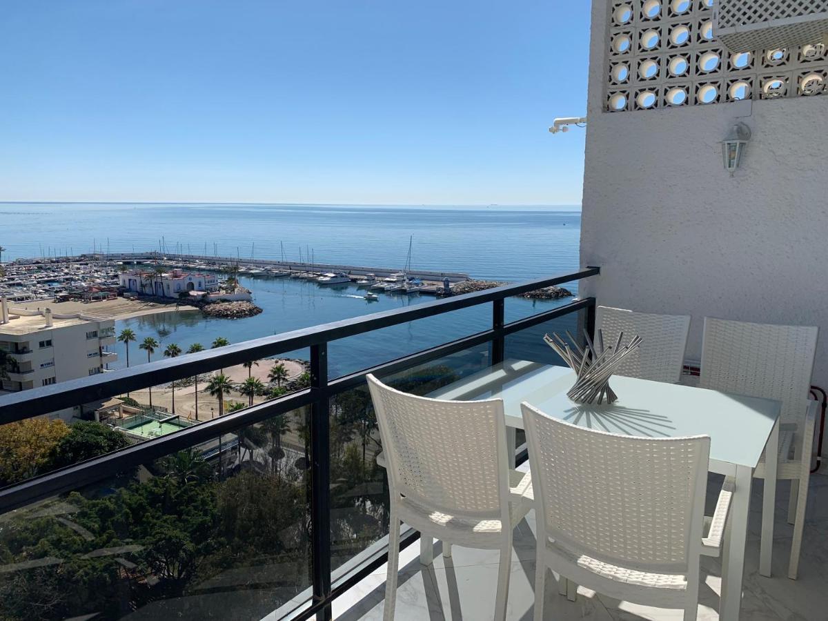 Skol 927A - Beachfront Central Luxury Penthouse มาร์เบยา ภายนอก รูปภาพ