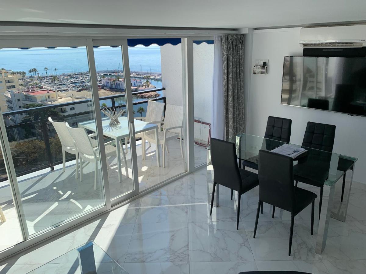 Skol 927A - Beachfront Central Luxury Penthouse มาร์เบยา ภายนอก รูปภาพ