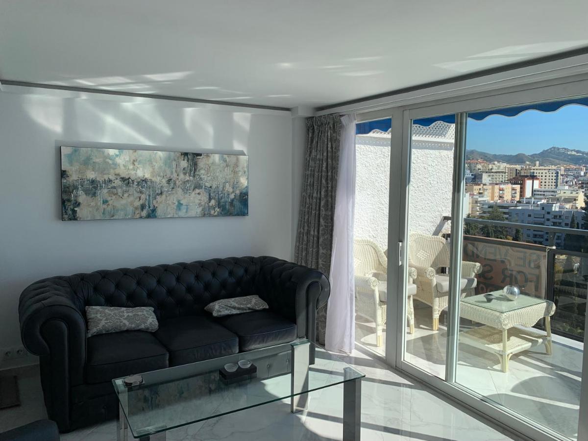 Skol 927A - Beachfront Central Luxury Penthouse มาร์เบยา ภายนอก รูปภาพ